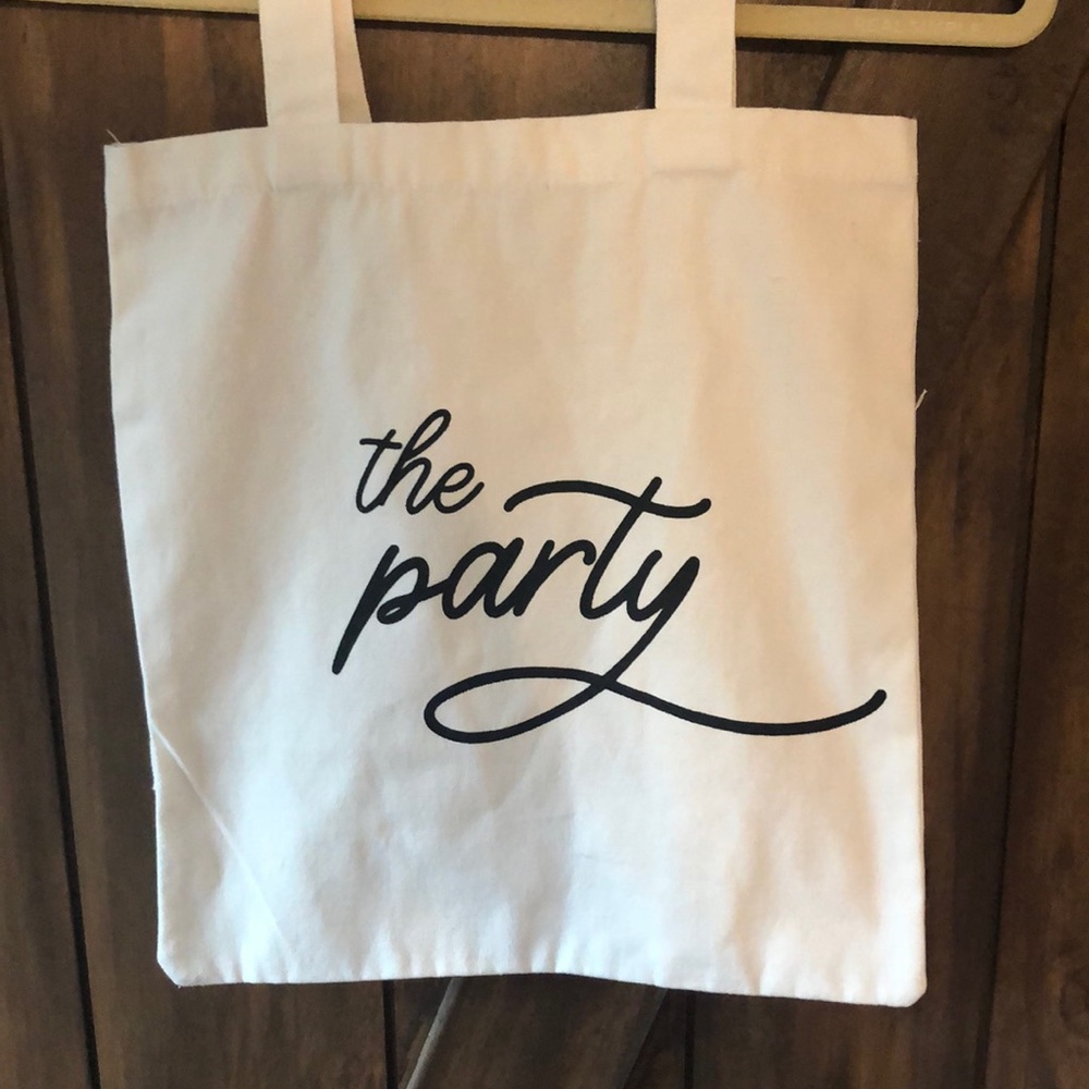 The Party Small tote NWOT